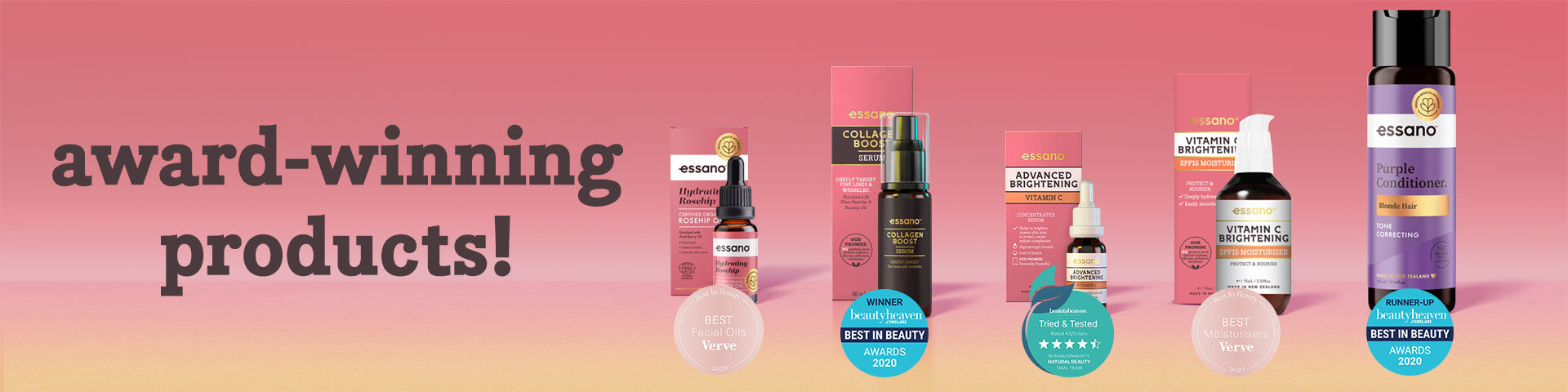 Award-Winning & Top-Rated Products