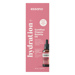 Hydration+ Certified Organic Rosehip Oil