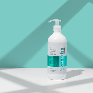 Exper+ise Detox + Exfoliate Balancing Shampoo