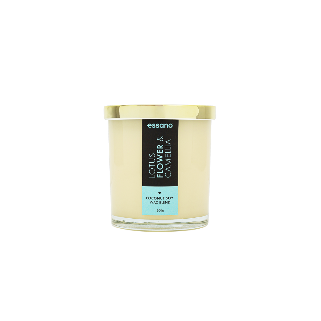 Lotus Flower & Camellia Candle