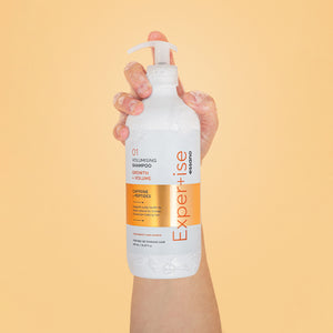 Exper+ise Growth + Volume Volumising Shampoo
