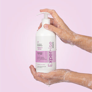 Exper+ise Strength + Repair Bonding Shampoo