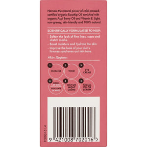Essano - Hydrating Rosehip Certified Organic Rosehip Oil