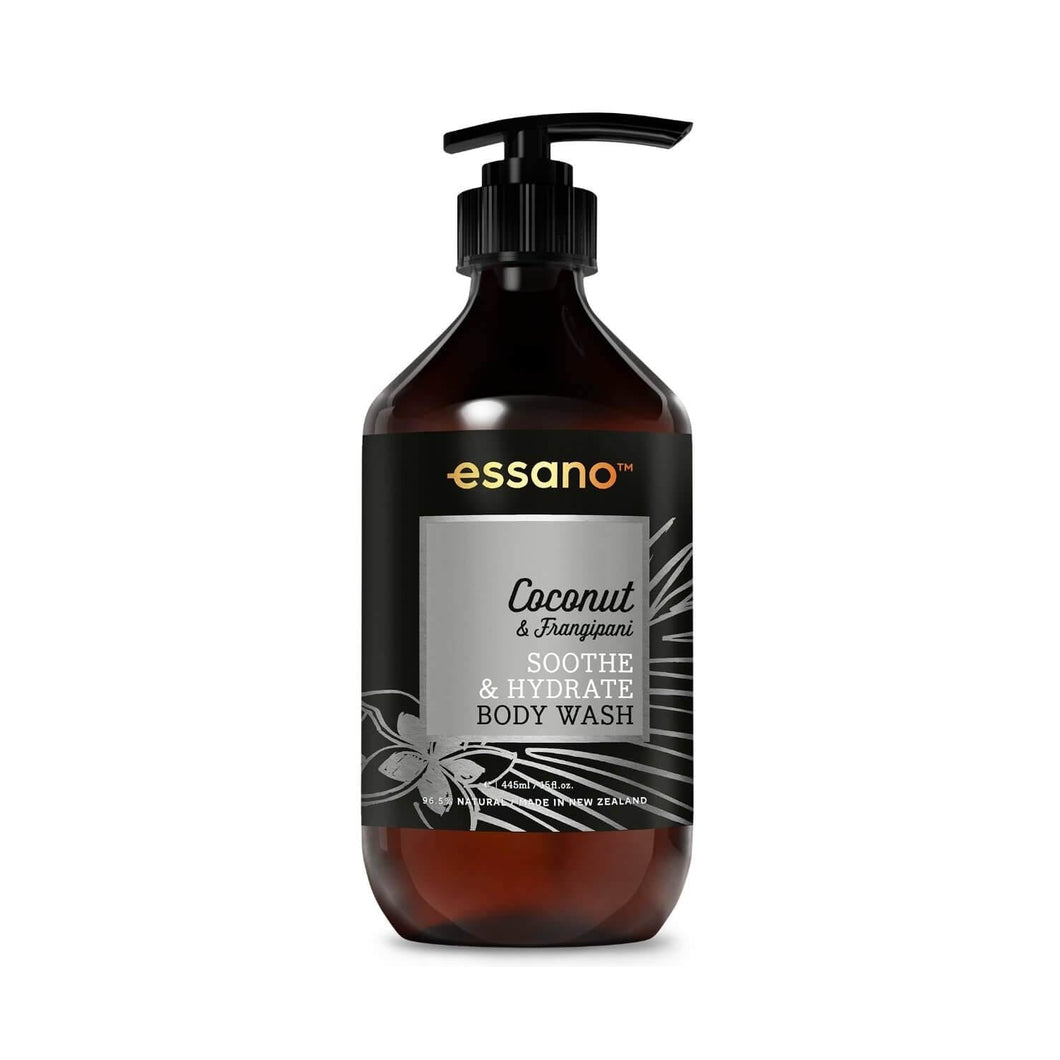 Essano - Coconut & Frangipani Soothe & Hydrate Body Wash