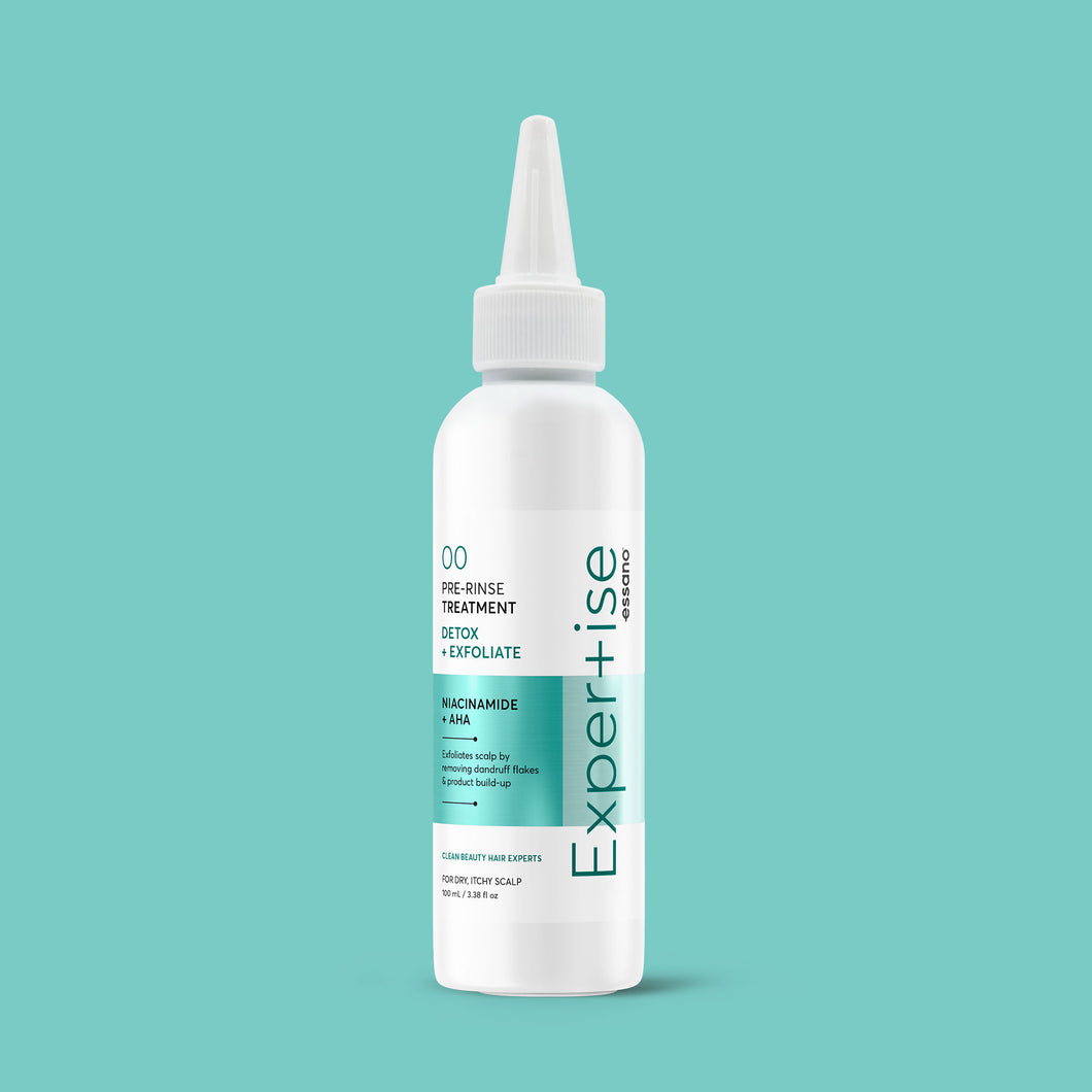 Exper+ise Detox + Exfoliate Pre-rinse Treatment