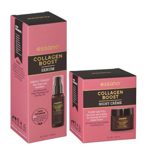 Essano - 'Fine Lines' Collagen Boost Serum and Night Crème Bundle
