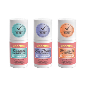 Essano - Build Your Own 3-pack Natural Deodorant Bundle