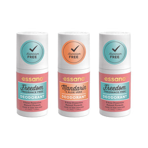 Essano - Build Your Own 3-pack Natural Deodorant Bundle