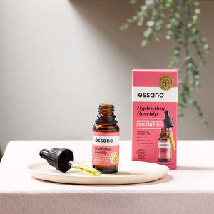 Essano - Hydrating Rosehip Certified Organic Rosehip Oil