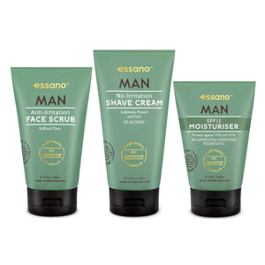 Essano - Build Your Own - essano Man 'Wash-Shave-Moisturise' Bundle