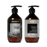 Load image into Gallery viewer, Essano - ‘Soothe &amp; Hydrate’ Coconut &amp; Frangipani Body Bundle
