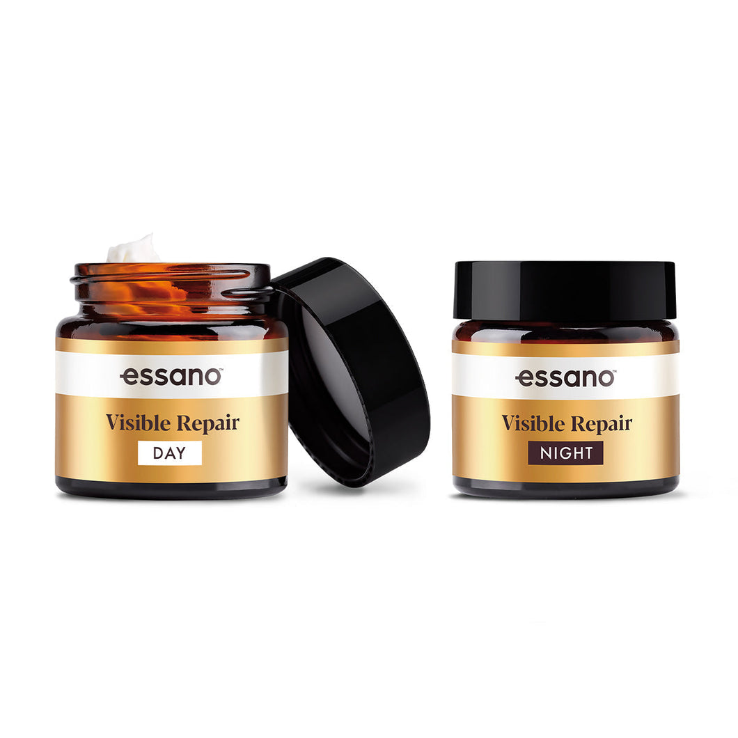 ‘Deep Moisture Duo’ Visible Repair Day & Night Cream Bundle