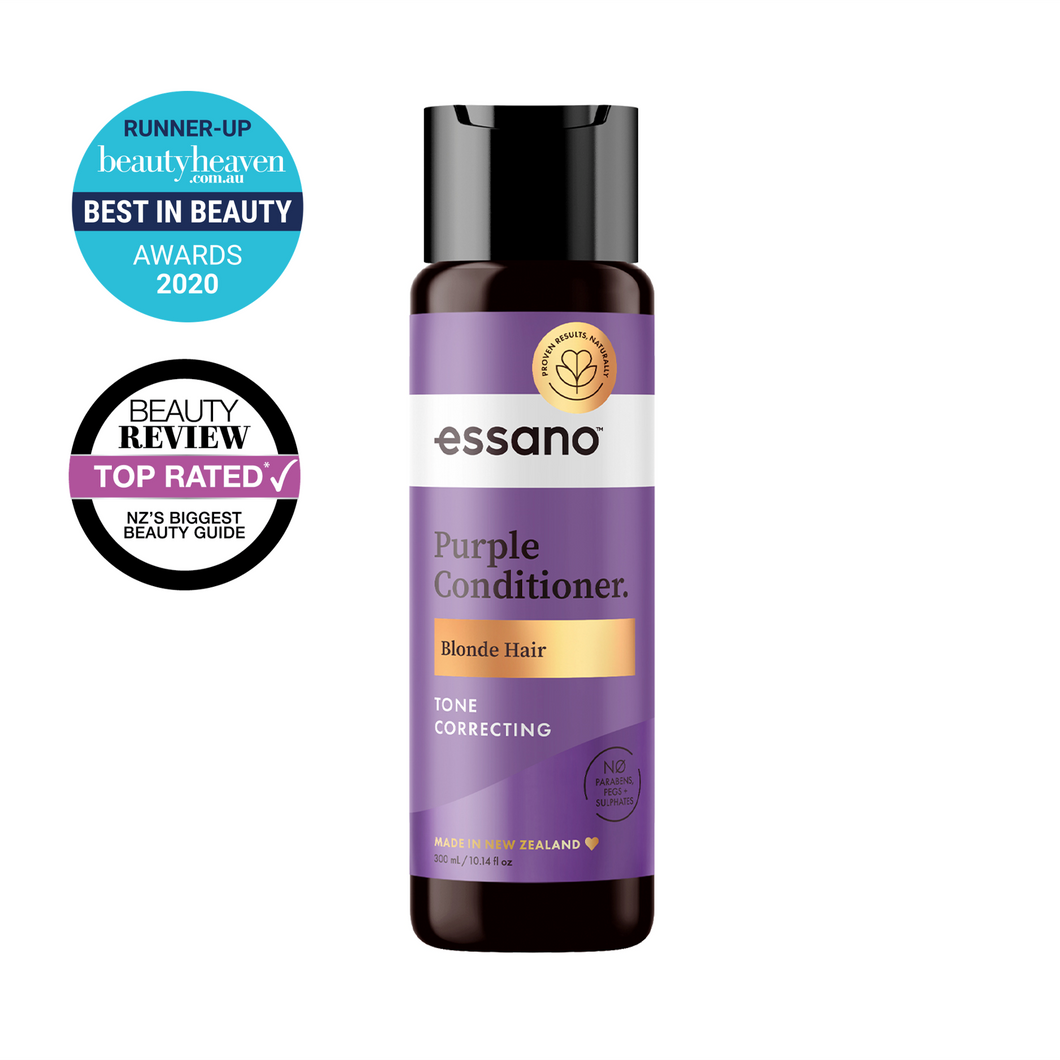 Essano - Blonde Tone-Correcting Purple Conditioner