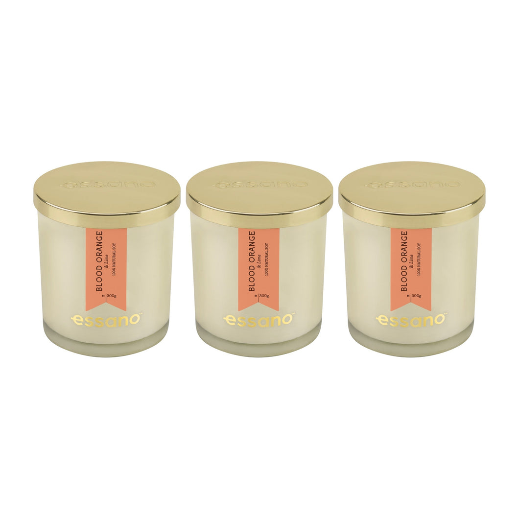 Essano - Build Your Own - Candle 3-Pack Bundle