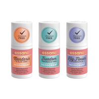 Build Your Own 3-pack Natural Deodorant Bundle