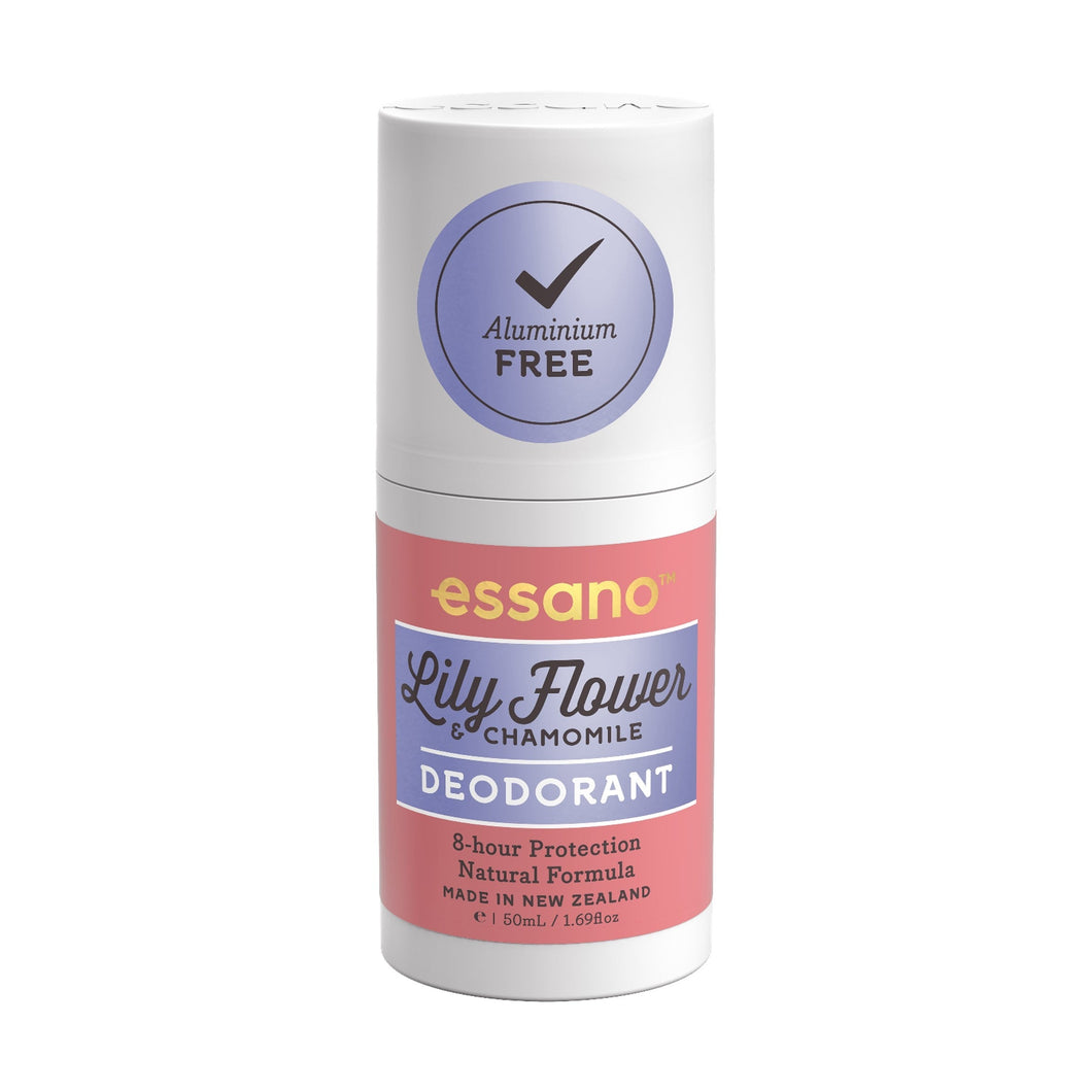 Essano - Lily Flower & Chamomile Natural Deodorant