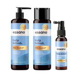 Load image into Gallery viewer, Essano - Scalp Refresh Hair &amp; Serum Bundle
